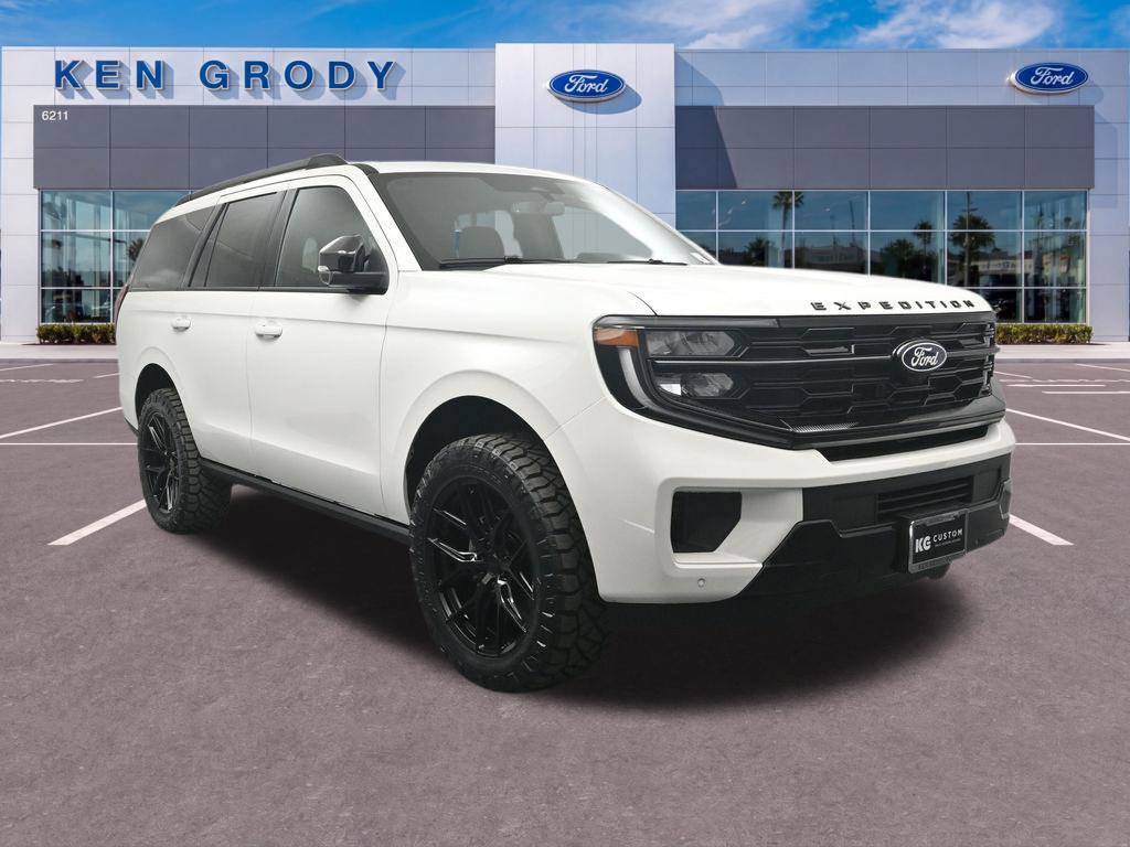 New 2027 Ford Expedition Platinum w/ Stealth Appearance Package AWD/4WD image 1
