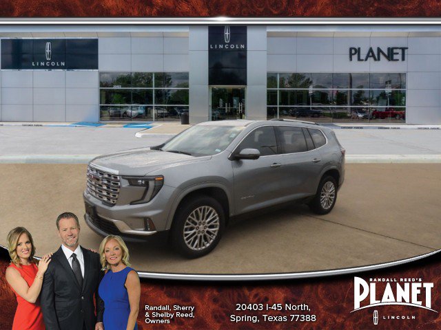 Used 2025 GMC Acadia Denali w/ Super Cruise Package
