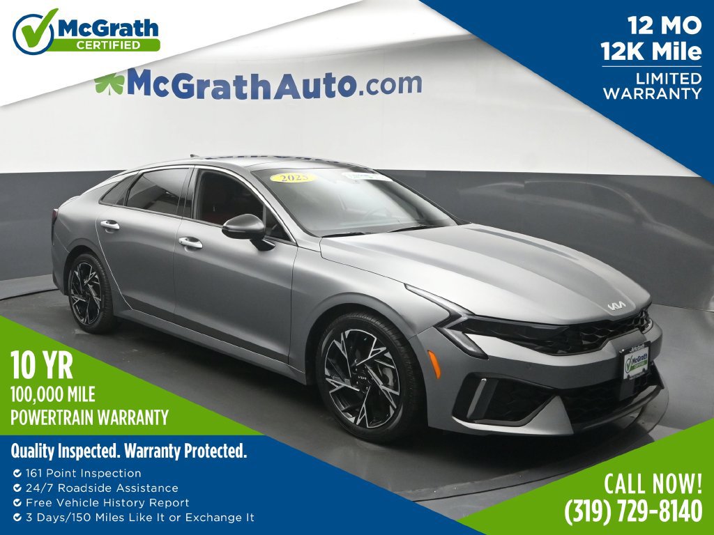 Used 2025 Kia K5 GT-Line w/ GT-Line Premium Package