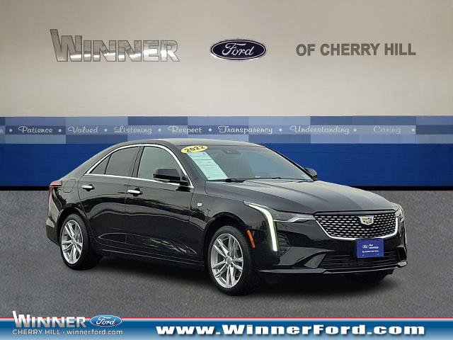 Used 2022 Cadillac CT4 Luxury w/ Sun And Sound Package image 1