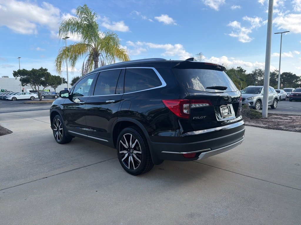 Certified 2022 Honda Pilot Elite image 11