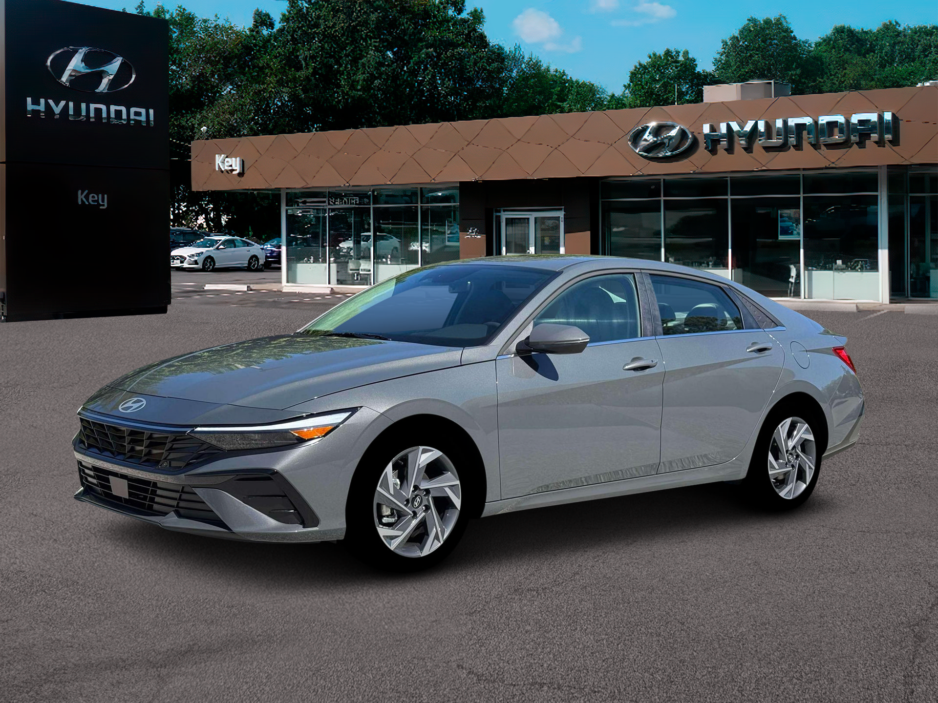 New 2026 Hyundai Elantra Limited FWD image 2