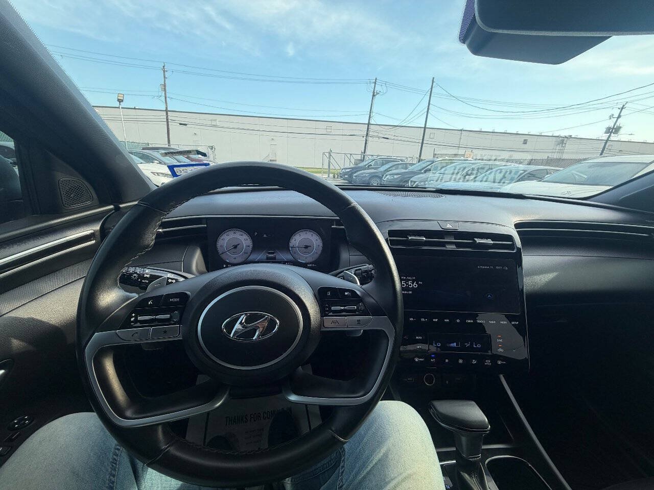 Used 2023 Hyundai Santa Cruz SEL Premium w/ Cargo Package AWD/4WD image 11