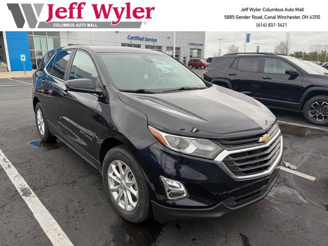 Used 2021 Chevrolet Equinox LT video 1