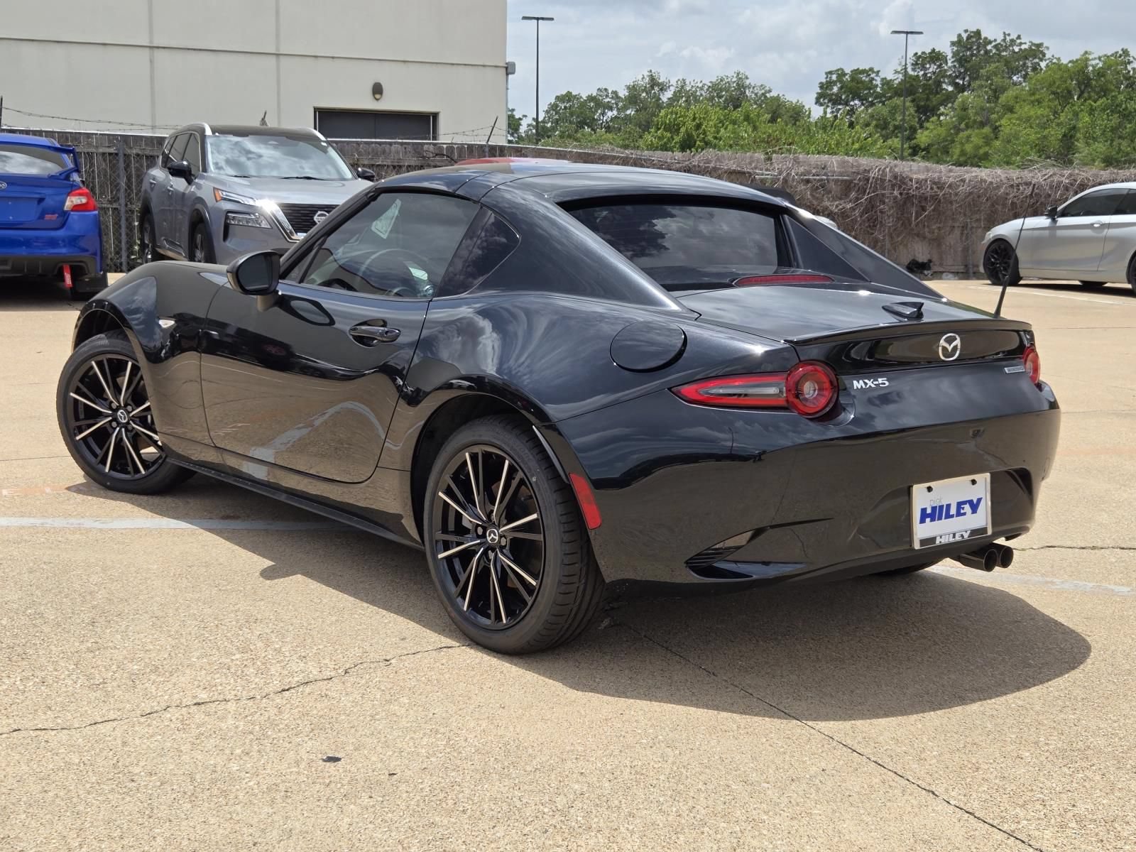 New 2026 MAZDA MX-5 Miata RF Grand Touring RWD image 4