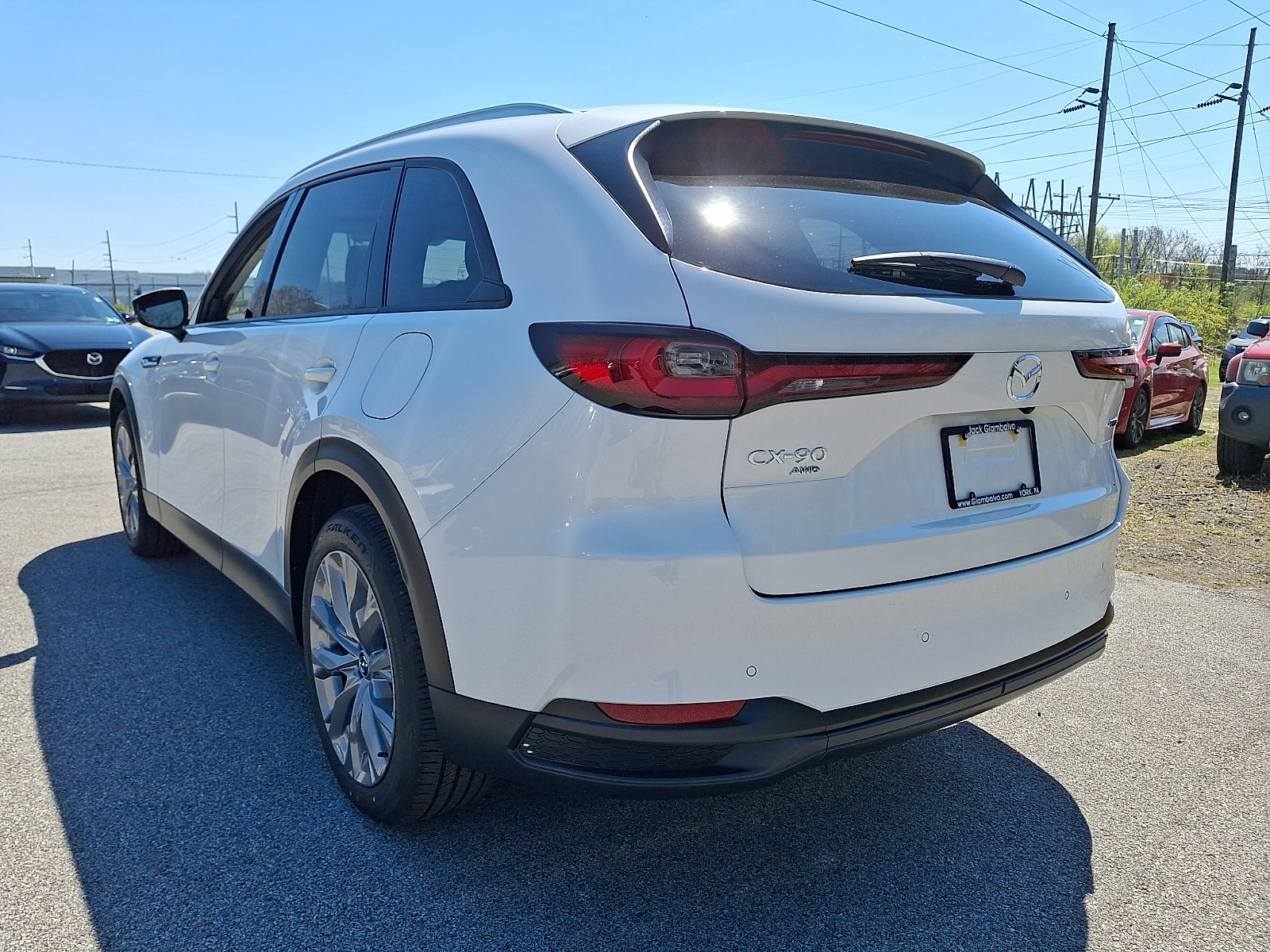 New 2026 MAZDA CX-90 Plug-In Hybrid w/ Preferred video 3