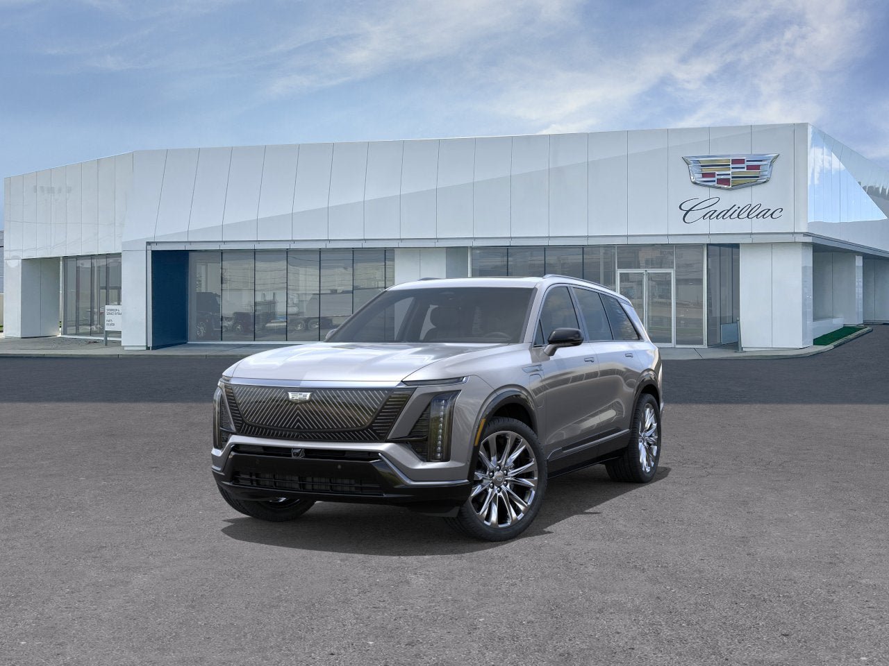 New 2026 Cadillac Vistiq Premium Luxury w/ LPO, Floor Liner Package AWD/4WD image 8