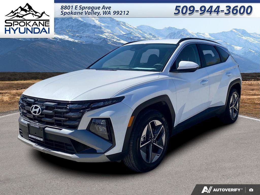 Certified 2025 Hyundai Tucson SEL AWD/4WD image 1