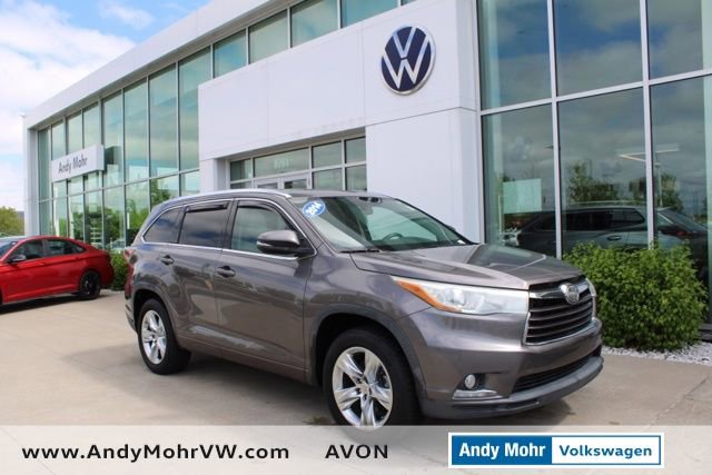 Used 2014 Toyota Highlander Limited Platinum