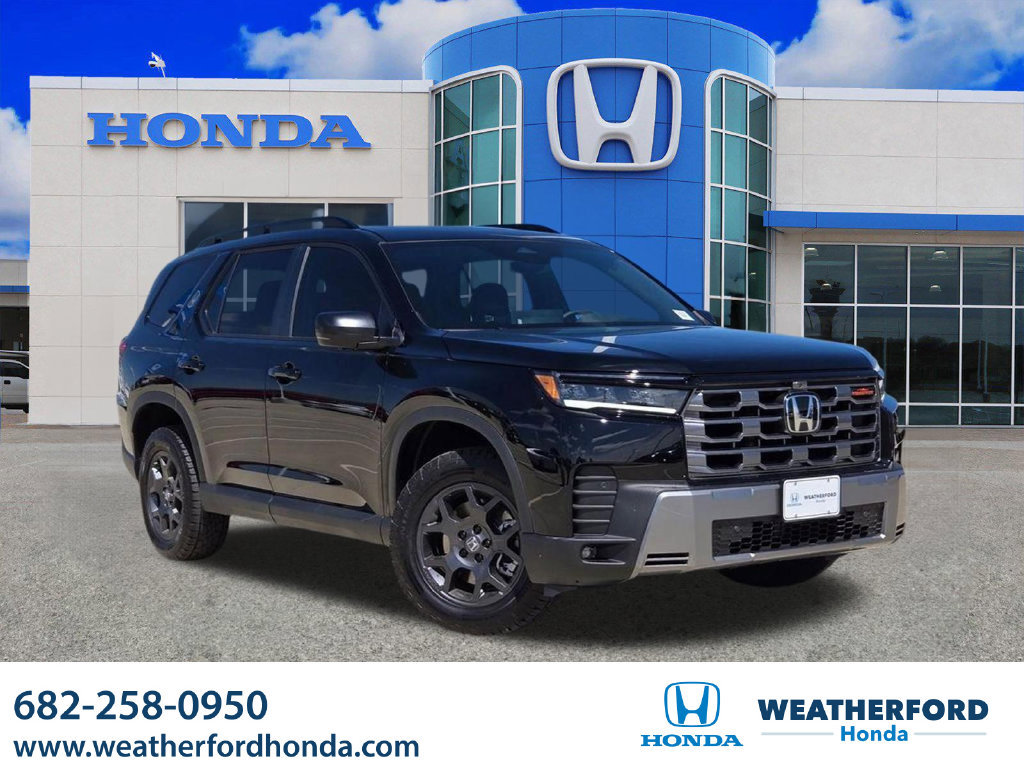 New 2026 Honda Pilot TrailSport image 1
