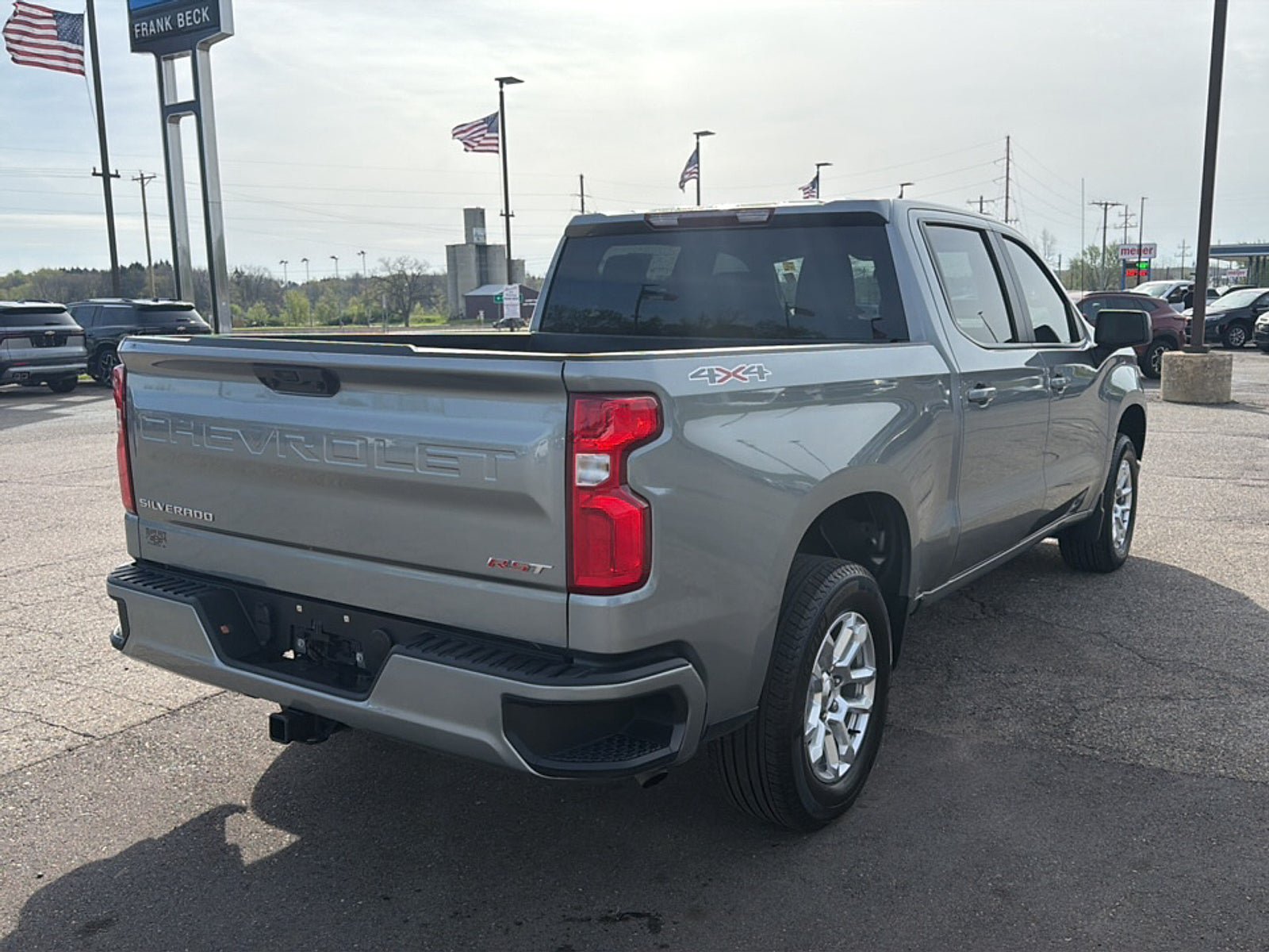 Used 2026 Chevrolet Silverado 1500 RST AWD/4WD image 4