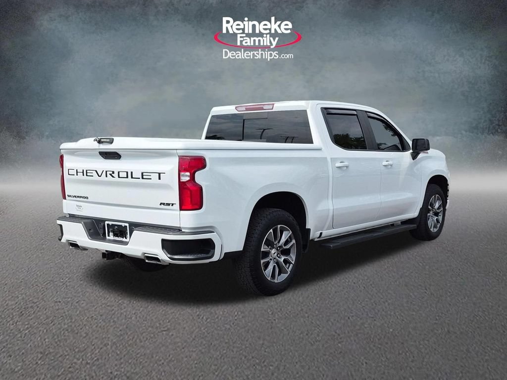Used 2021 Chevrolet Silverado 1500 RST w/ All Star Edition Plus AWD/4WD image 5