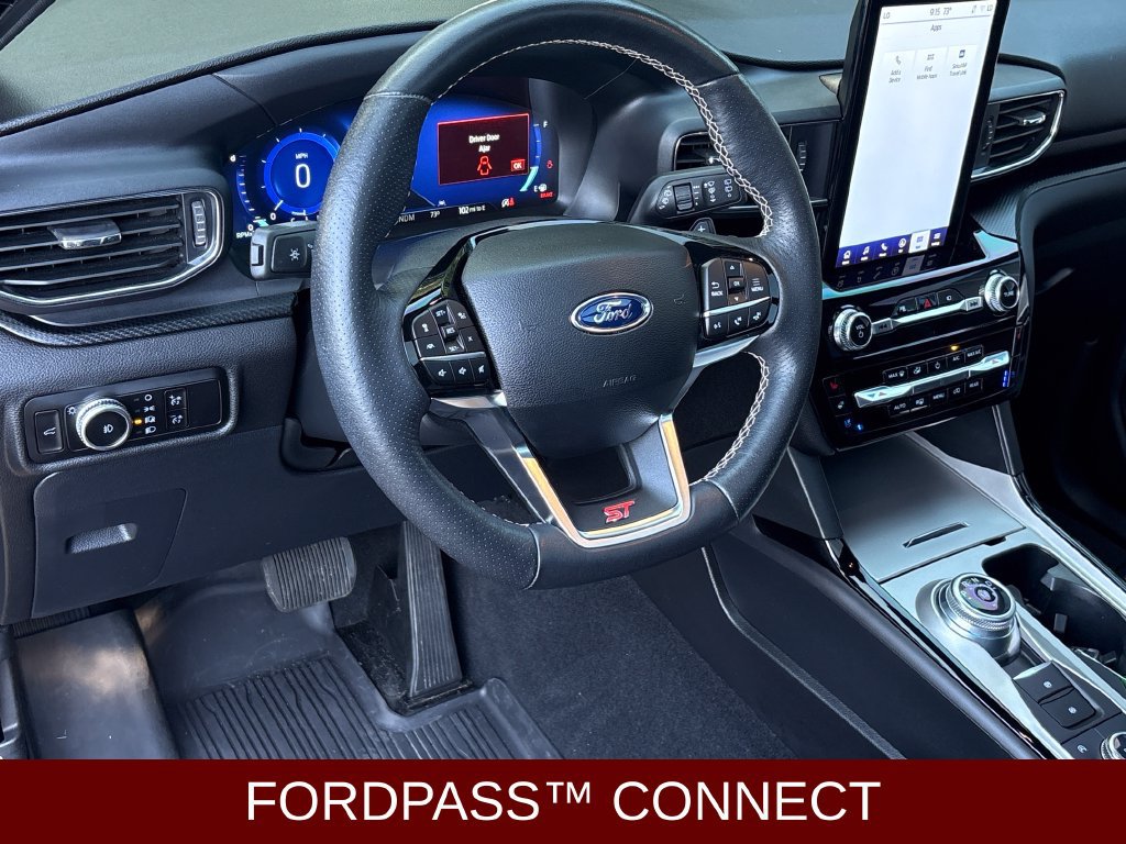 Certified 2023 Ford Explorer ST w/ Equipment Group 401A AWD/4WD image 12
