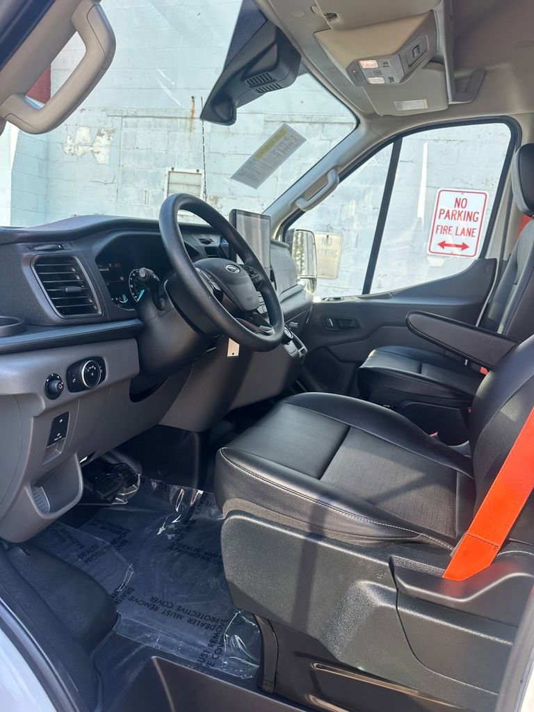 Used 2023 Ford E-Transit 148 High Roof Extended w/ Load Area Protection Package RWD image 11