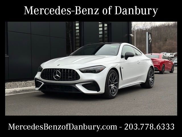 Certified 2024 Mercedes-Benz CLE 53 AMG 4MATIC image 1
