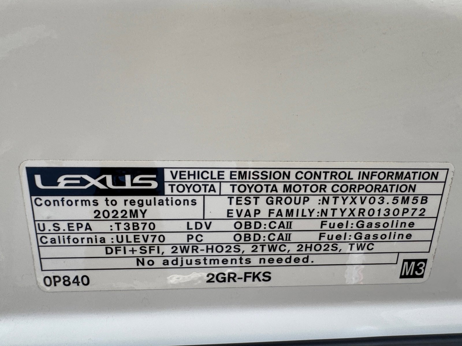 Used 2022 Lexus ES 350 F Sport FWD image 19