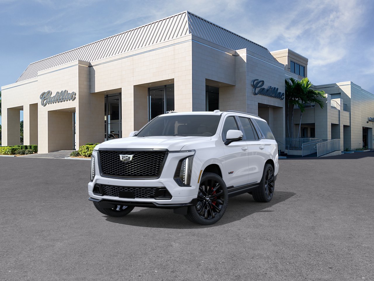New 2026 Cadillac Escalade V w/ LPO, ONYX Package AWD/4WD image 8