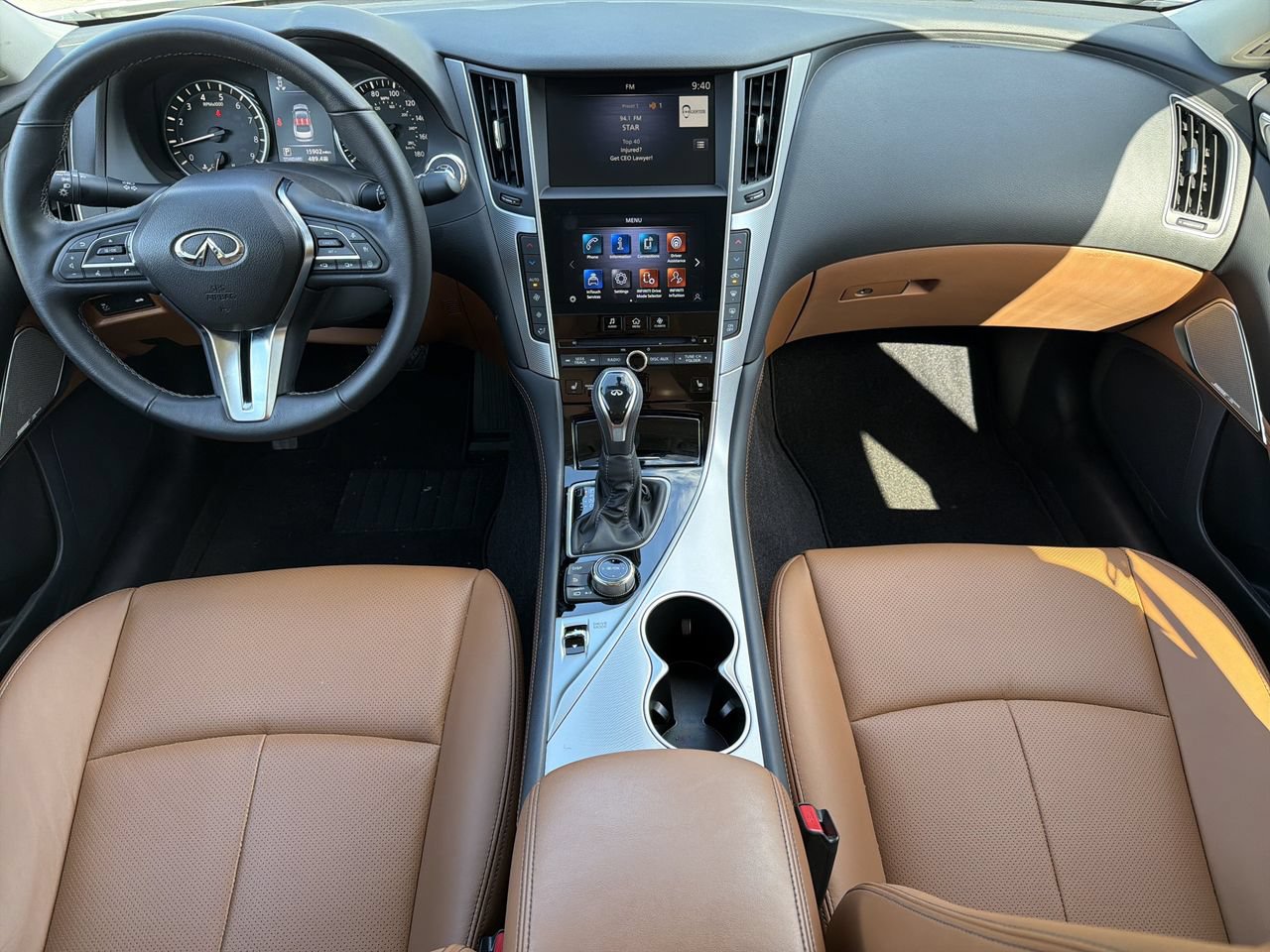Used 2023 INFINITI Q50 Luxe w/ Cargo Package AWD/4WD image 2
