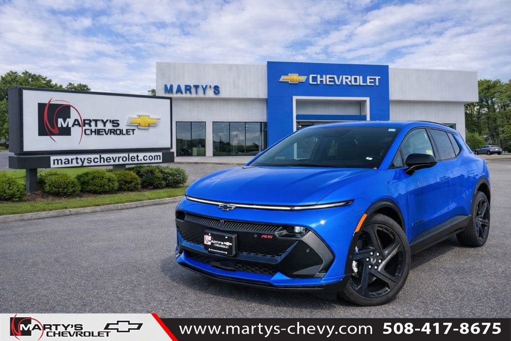New 2025 Chevrolet Equinox EV RS w/ Active Safety Package 3 AWD/4WD image 1