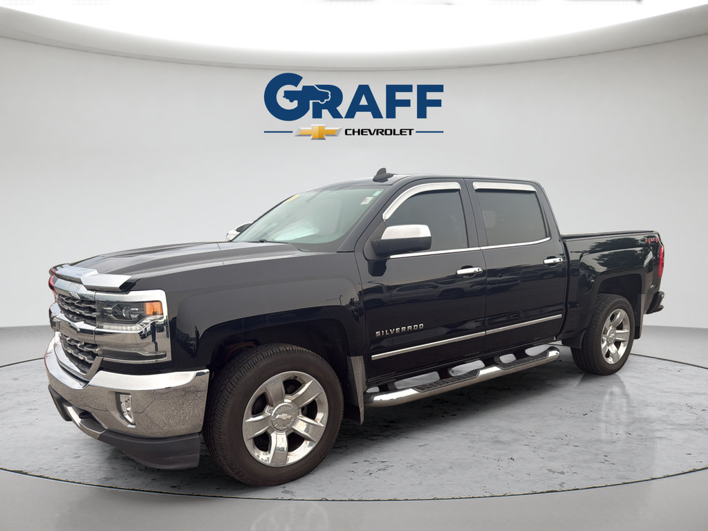 Used 2018 Chevrolet Silverado 1500 LTZ w/ Sport Package AWD/4WD image 2