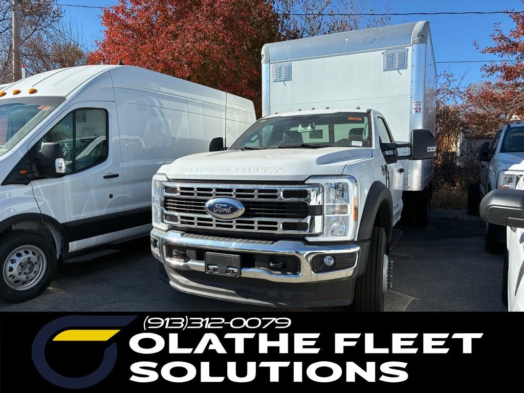 New 2025 Ford F550 2WD Regular Cab Super Duty image 2