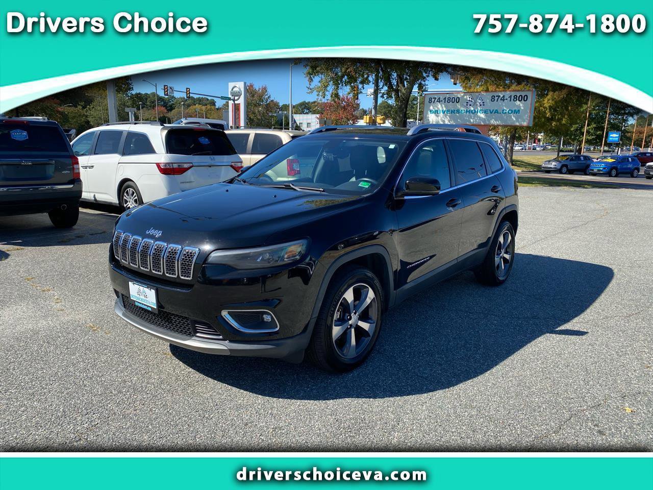 Used 2019 Jeep Cherokee Limited