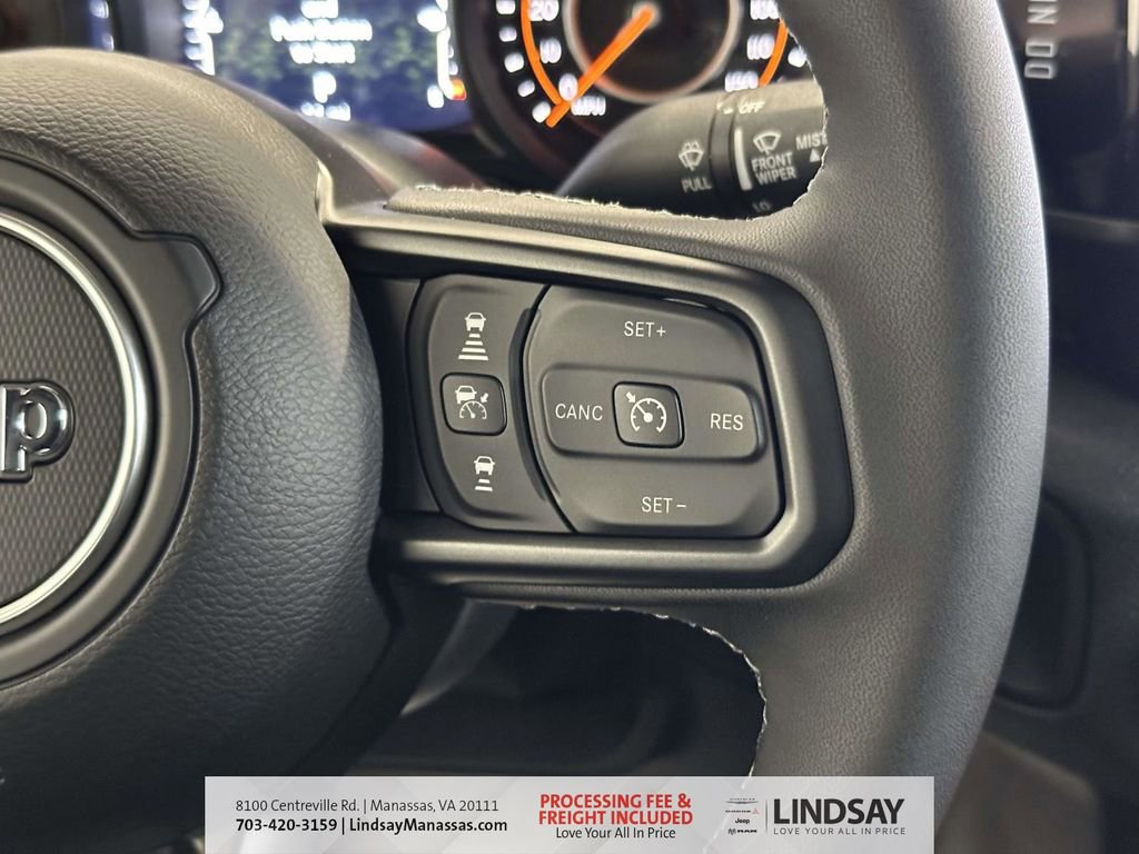 New 2026 Jeep Gladiator Sport AWD/4WD image 28
