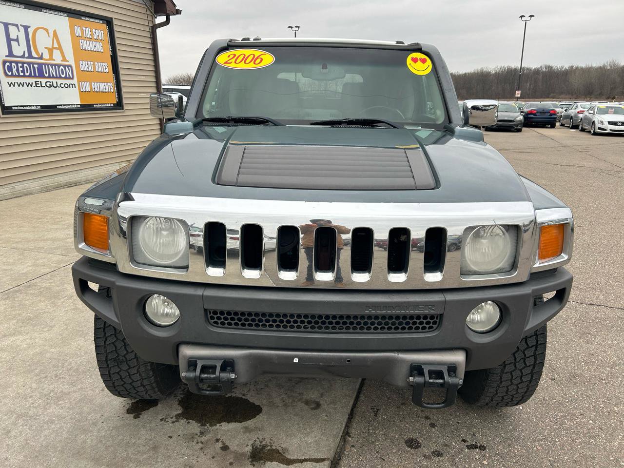 Used 2006 HUMMER H3 Sport Utility image 2