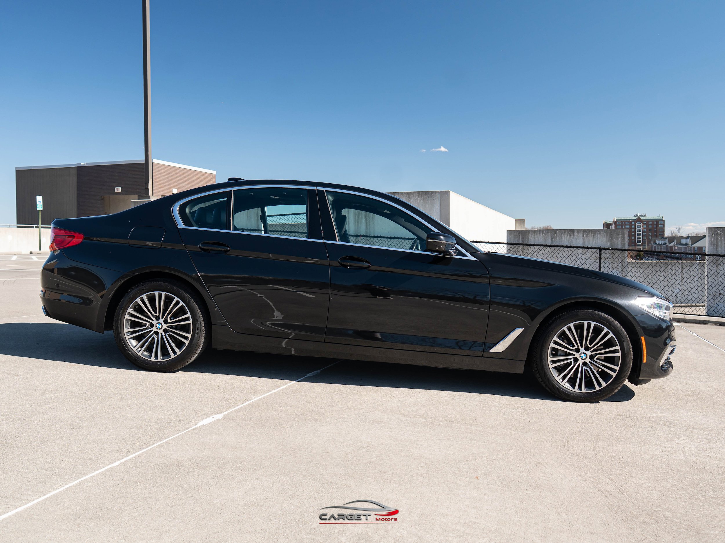 Used 2019 BMW 540i xDrive w/ Executive Package AWD/4WD image 8
