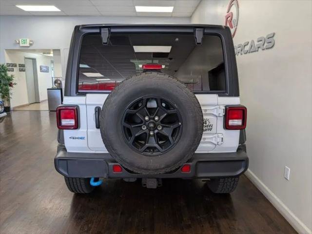 Used 2023 Jeep Wrangler Unlimited image 4