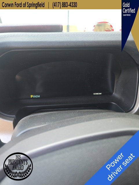 Certified 2025 Ford Bronco Outer Banks AWD/4WD image 12