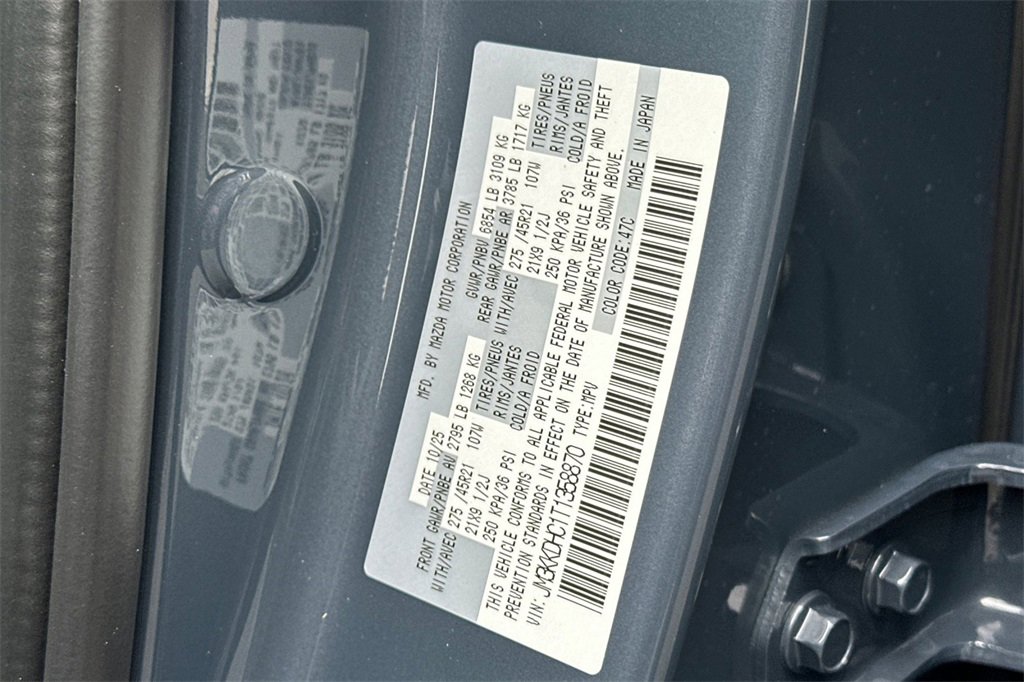 New 2026 MAZDA CX-90 3.3 Turbo S w/ Premium Package image 29