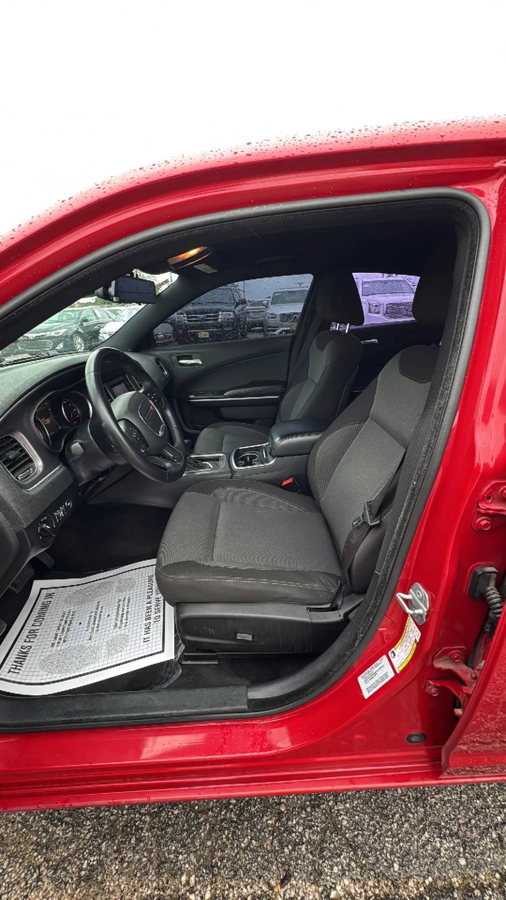 Used 2016 Dodge Charger SE w/ Sport Appearance Group RWD image 9