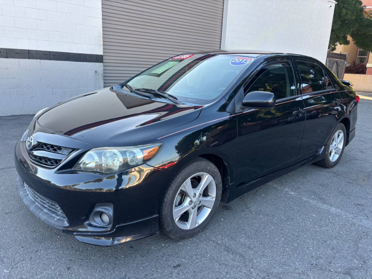 Used 2013 Toyota Corolla S