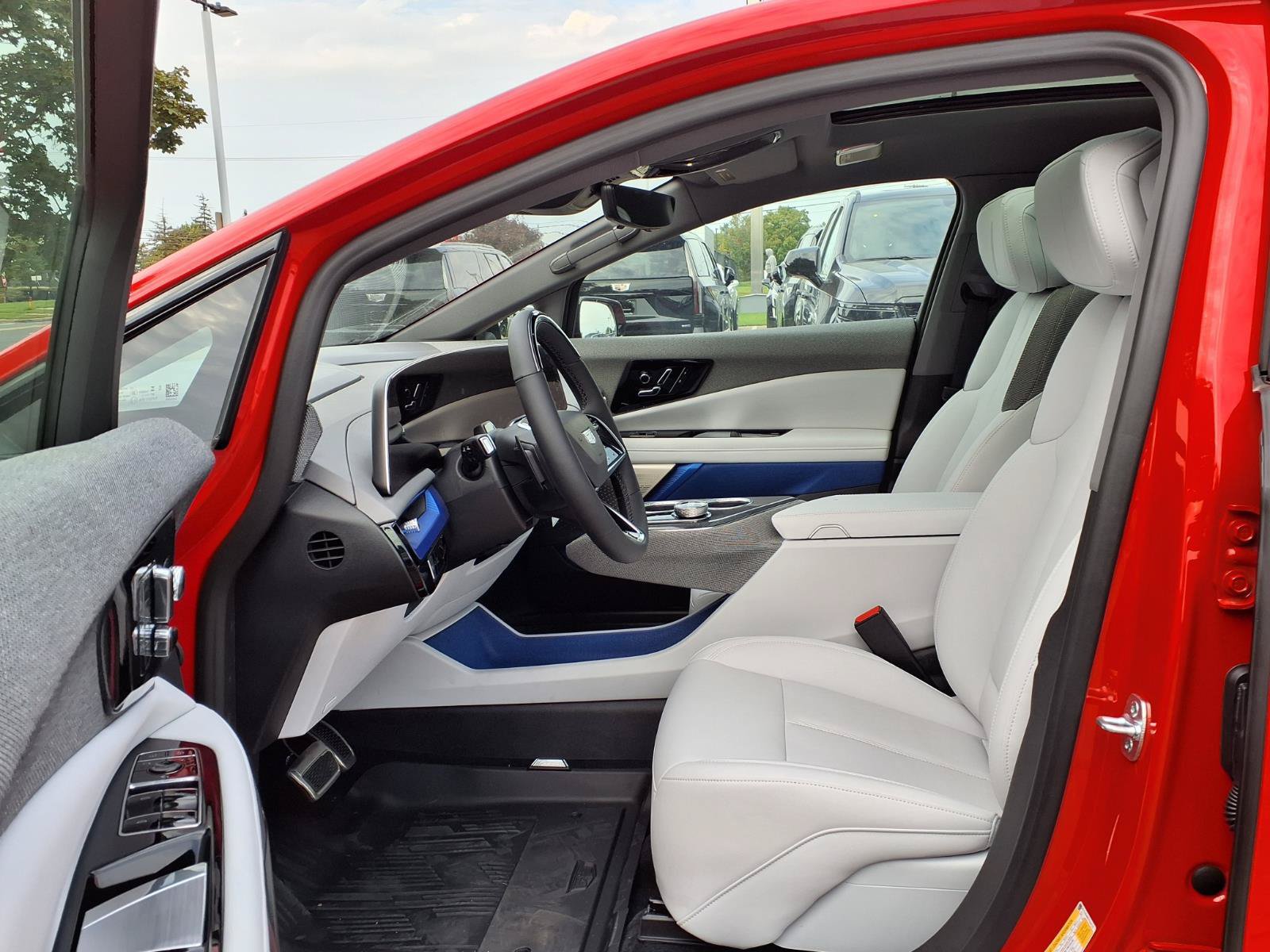 New 2027 Cadillac Optiq Sport w/ LPO, Floor Liner Package AWD/4WD image 16