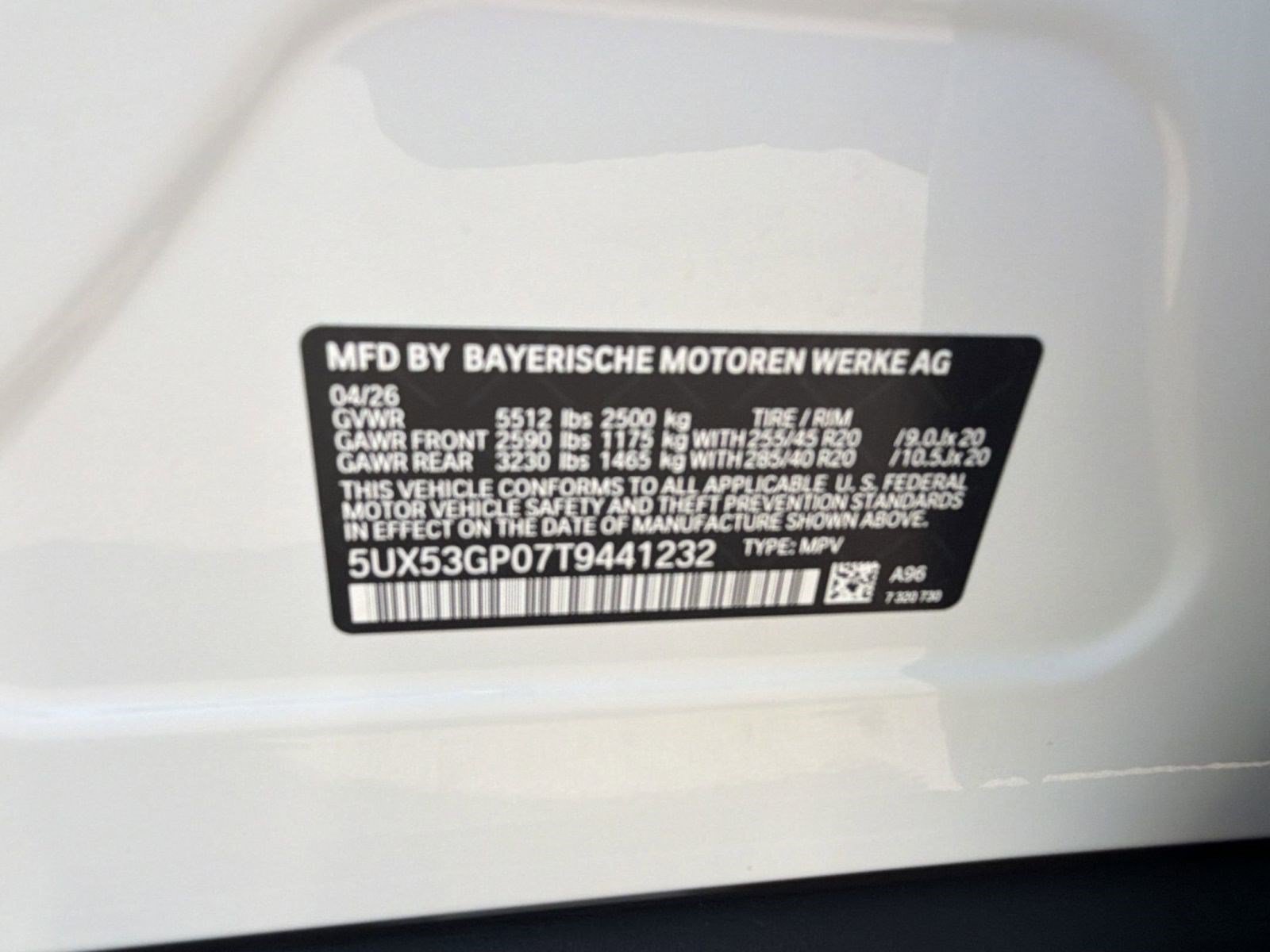 Used 2026 BMW X3 xDrive30i w/ Premium Package AWD/4WD image 19