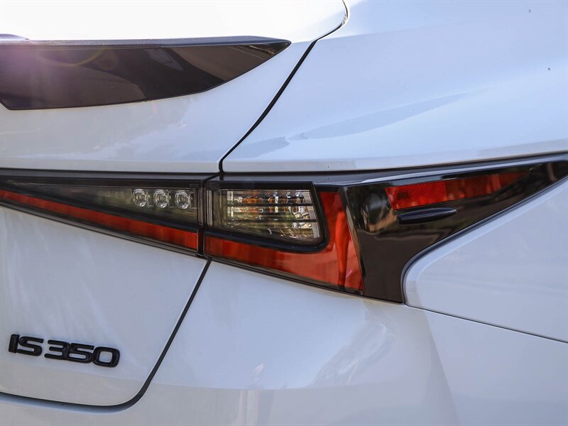 Used 2026 Lexus IS 350 F Sport w/ Accessory Package Z1 RWD image 15