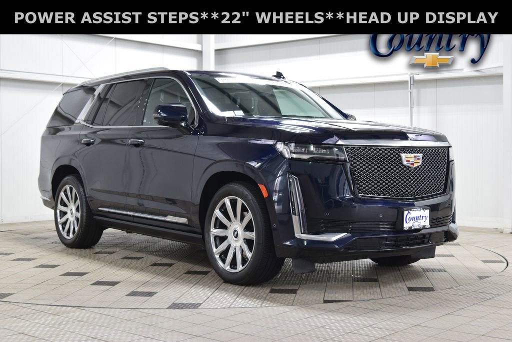 Used 2024 Cadillac Escalade Premium Luxury Platinum image 1