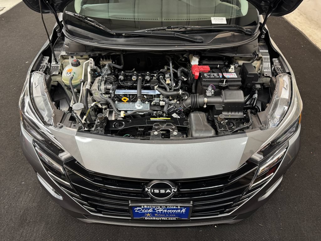 Used 2025 Nissan Versa SV FWD image 10
