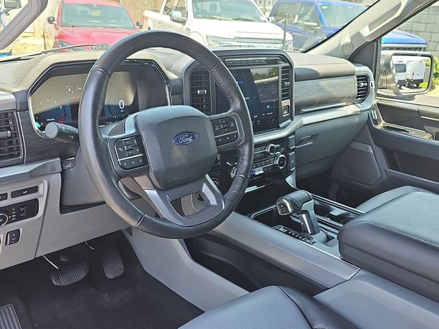 Certified 2024 Ford F150 Lariat w/ FX4 Off-Road Package AWD/4WD image 17