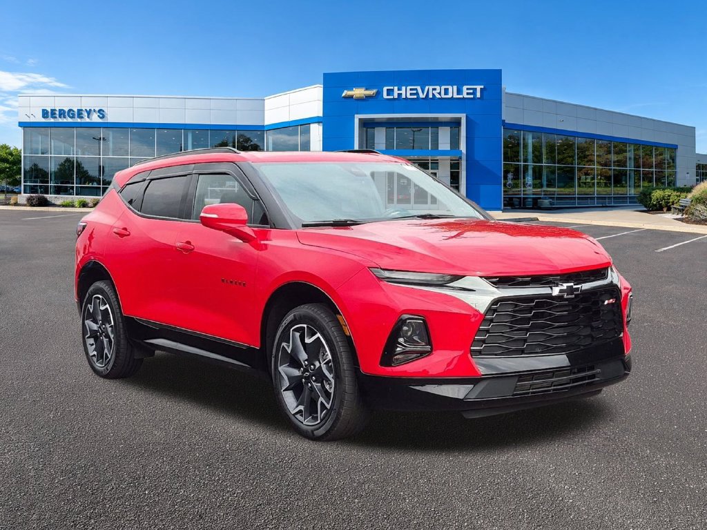 Certified 2022 Chevrolet Blazer RS w/ Enhanced Convenience Package AWD/4WD image 5