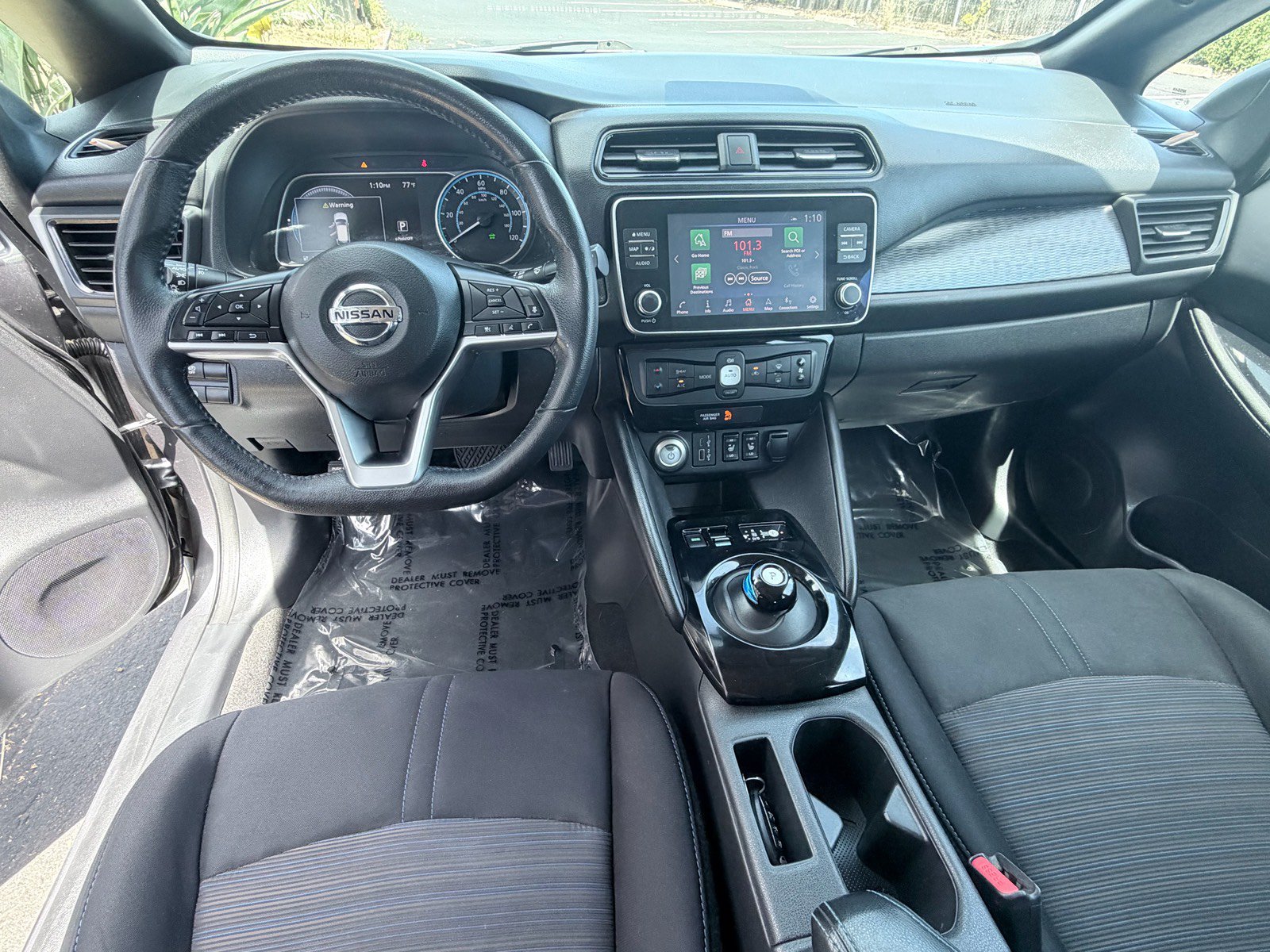 Used 2021 Nissan Leaf SV FWD image 11