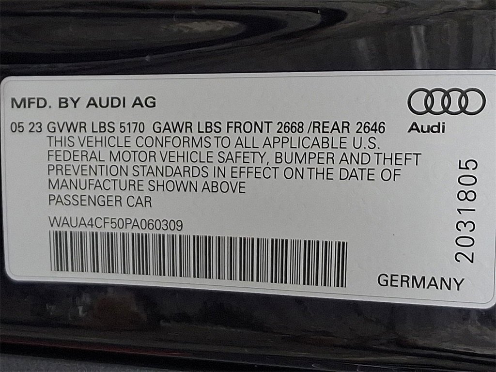 Used 2023 Audi S5 Premium image 27