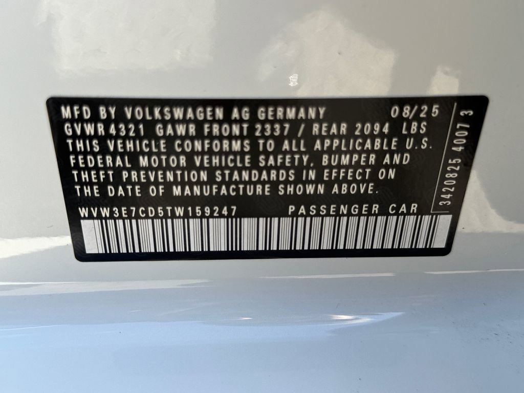 New 2026 Volkswagen GTI SE image 25