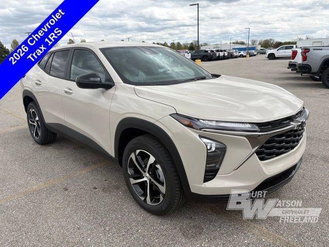New 2026 Chevrolet Trax RS w/ Driver Confidence Package FWD image 8