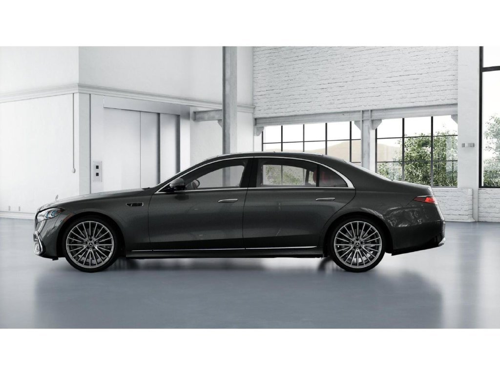 New 2027 Mercedes-Benz S 580 4MATIC Sedan image 34