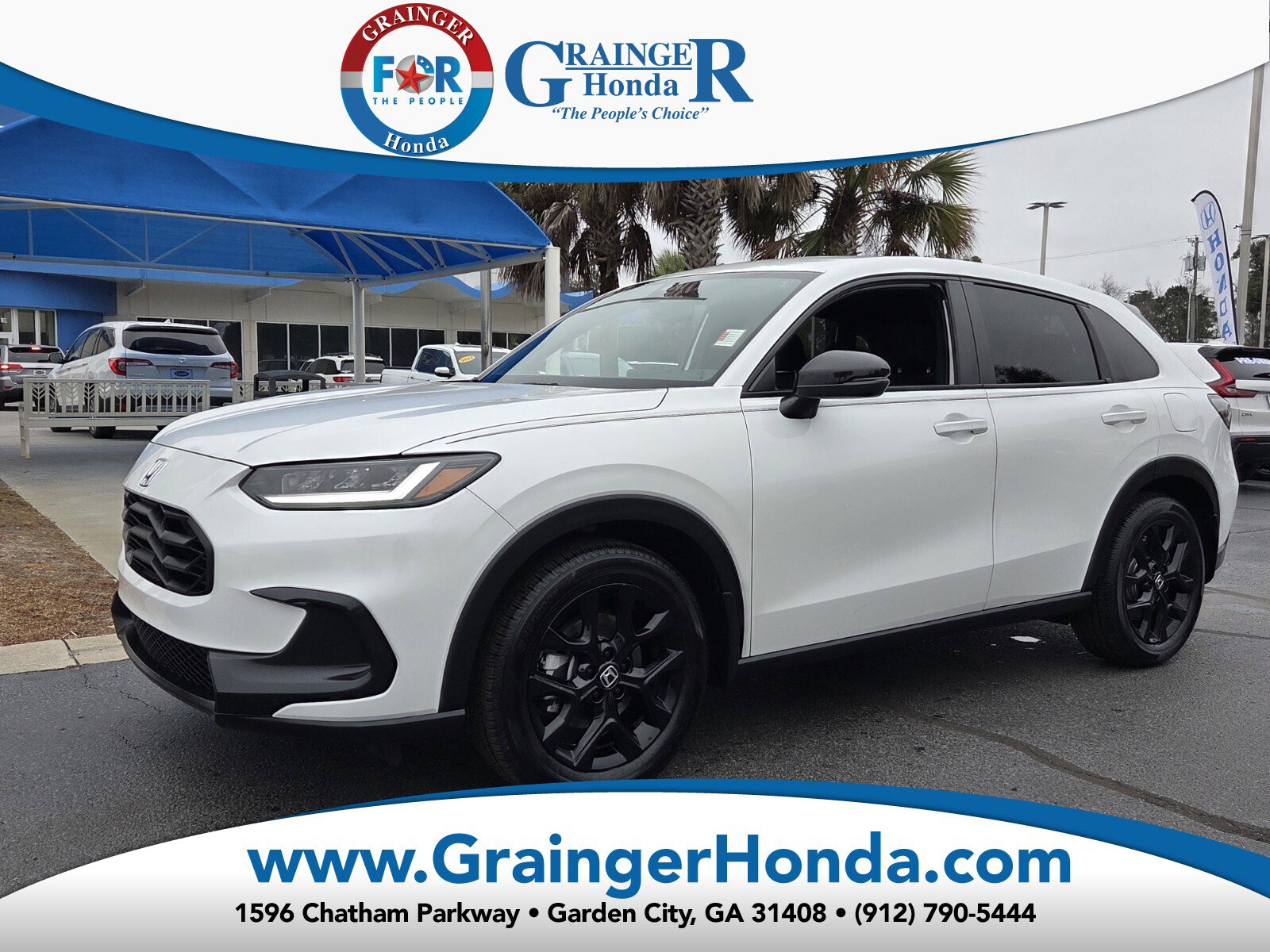 Certified 2023 Honda HR-V Sport