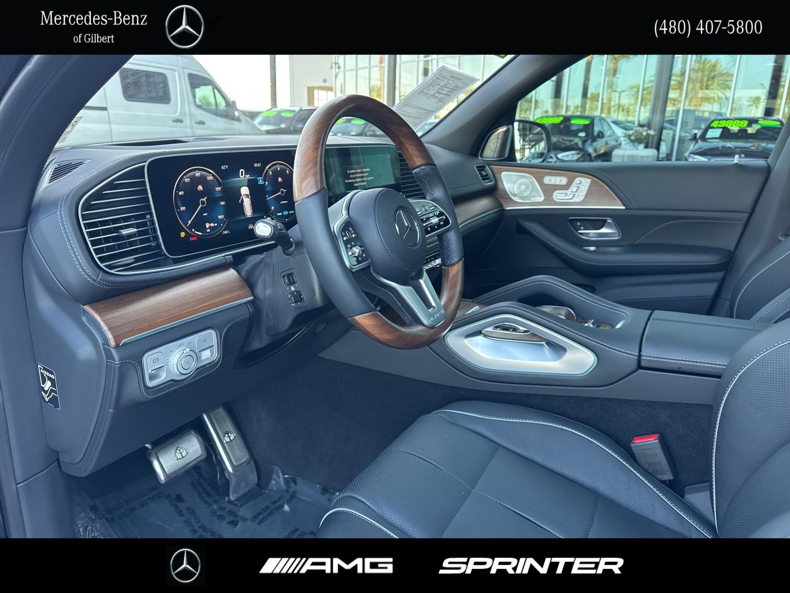 Used 2023 Mercedes-Benz Maybach GLS 600 4MATIC image 12