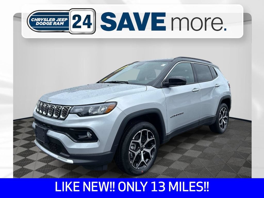 Certified 2026 Jeep Compass Limited AWD/4WD image 1