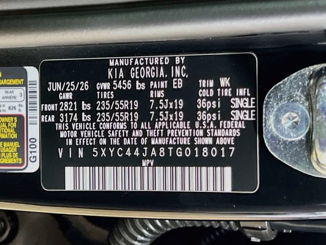New 2026 Kia EV6 GT-Line RWD image 34